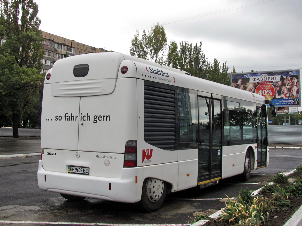 Одесская область, Mercedes-Benz O520 Cito (9,6m) № BH 9607 EE