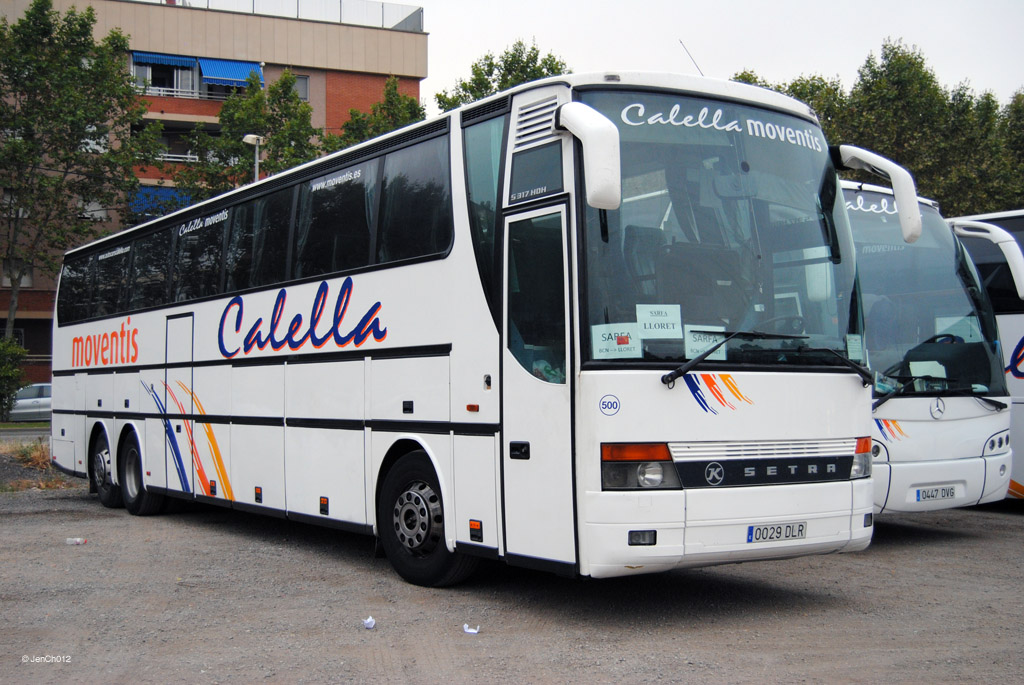 Испания, Setra S317HDH № 500