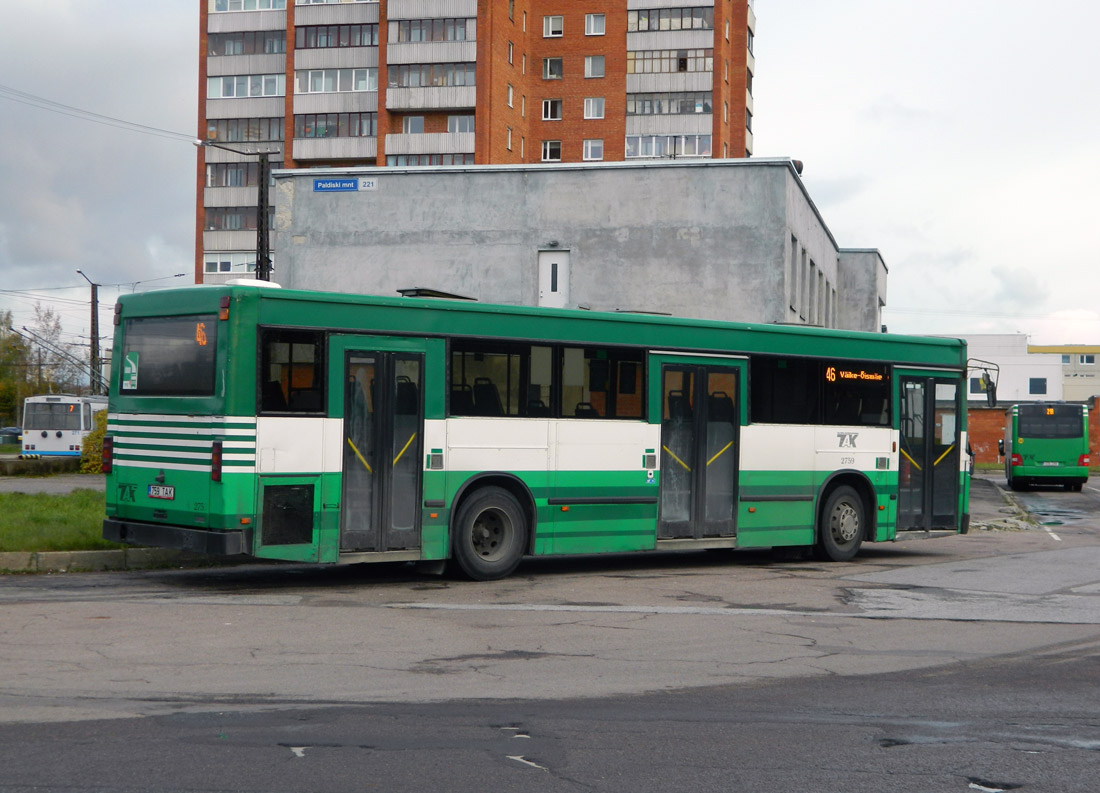 Эстония, Duple Metsec T-56 City (BaltScan) № 2759