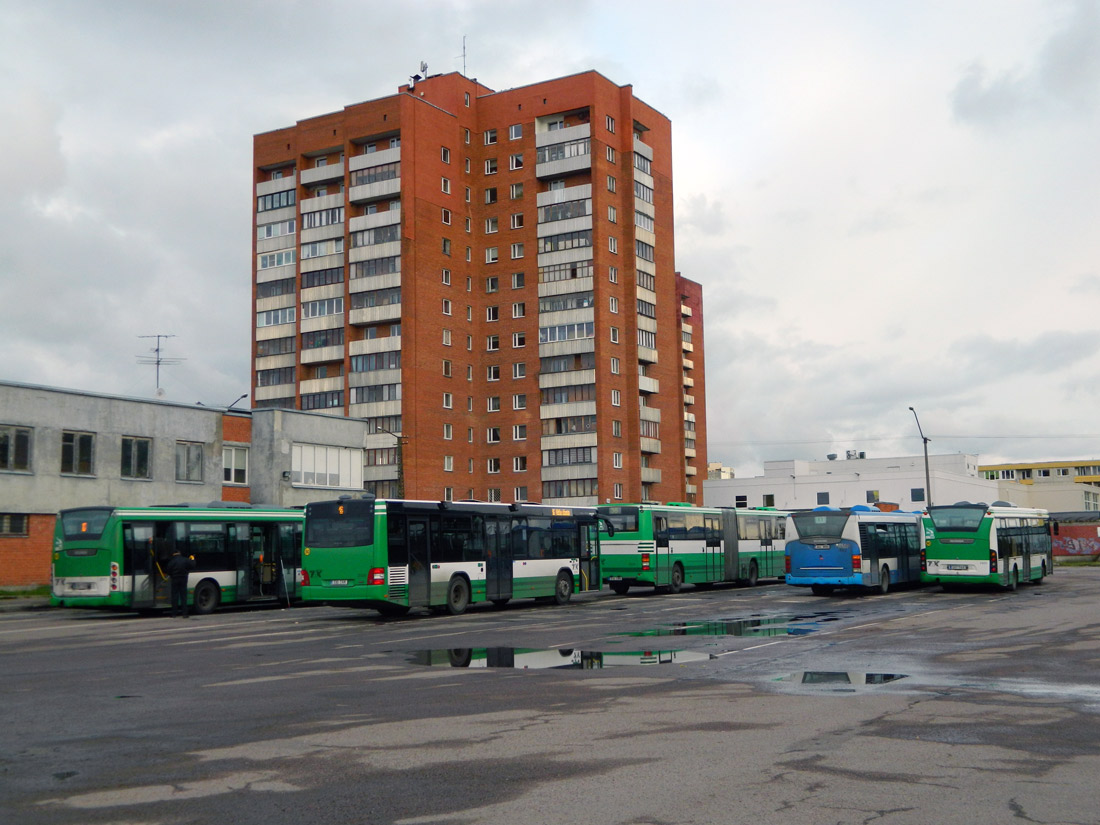 Эстония — Harjumaa — Автобусные станции, конечные остановки, площадки, парки, разное