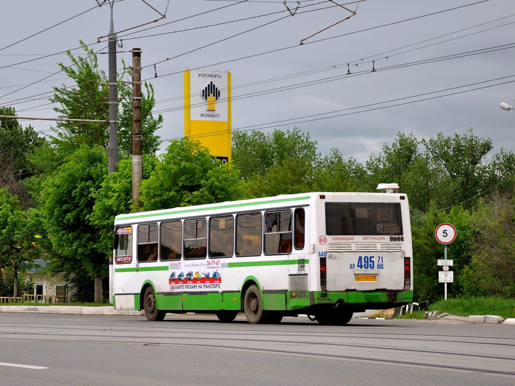 Тульская область, ЛиАЗ-5256.45 № 540