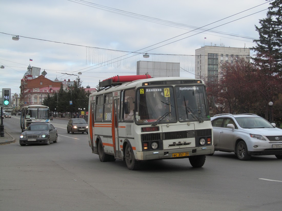 Томская область, ПАЗ-32054 № ВС 357 70