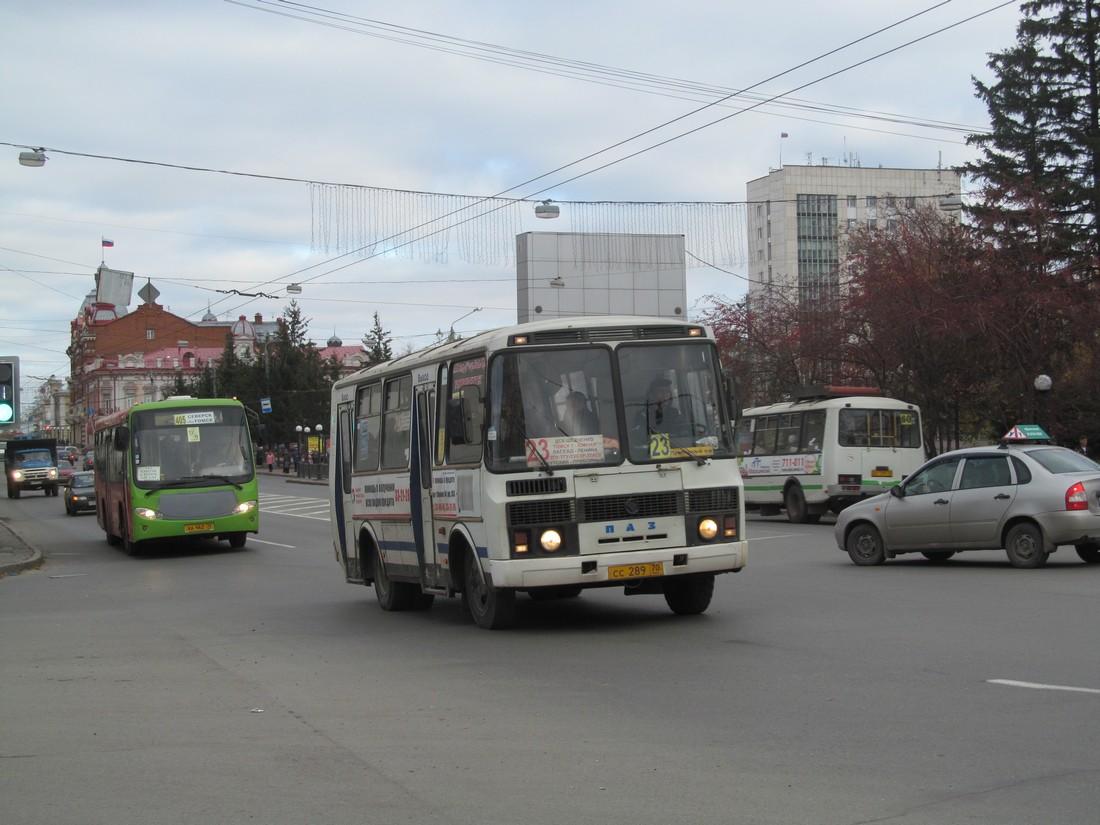 Томская область, ПАЗ-3205-110 № СС 289 70