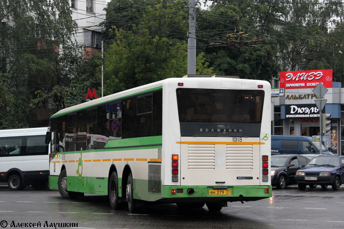 Москва, Волжанин-6270.10 № 10118