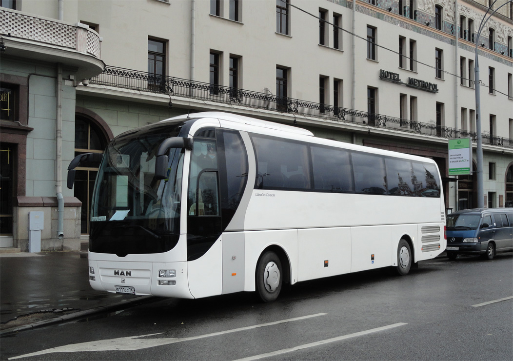 Москва, MAN R07 Lion's Coach RHC444 № О 111 СС 197