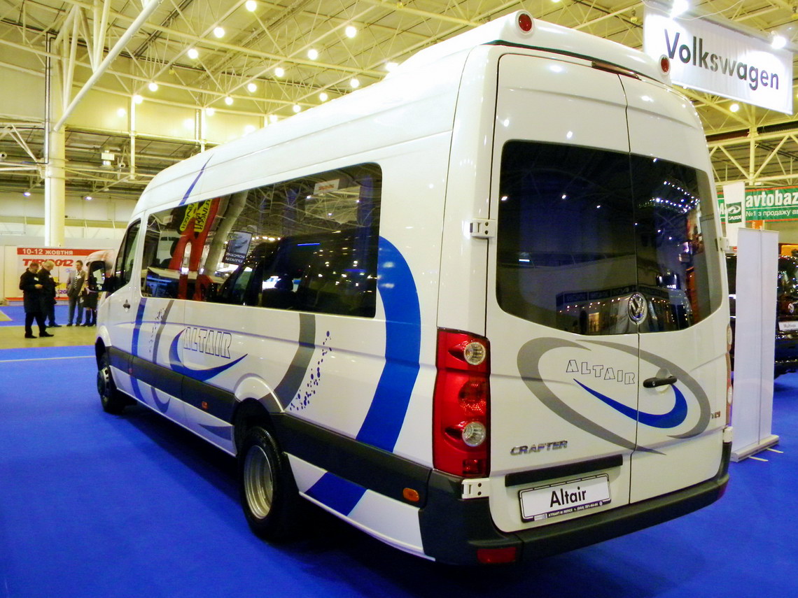 Киев, AT А208.69 Altair (Volkswagen Crafter) № AA 0826 MT; Киев — Trucks International Review 2012