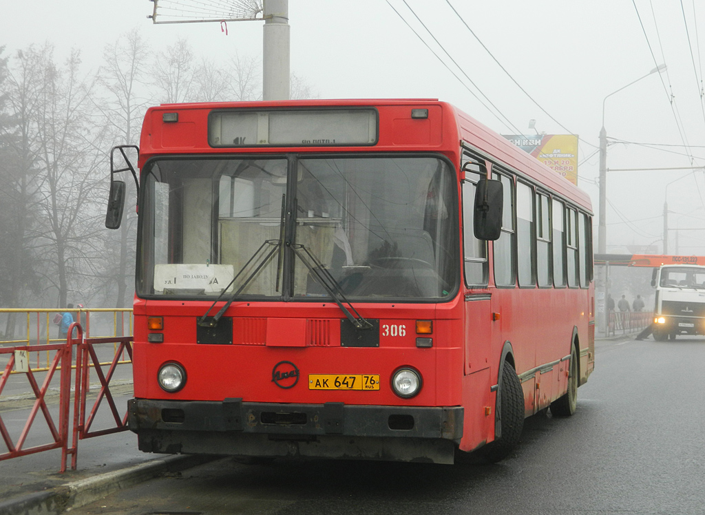 Ярославская область, ЛиАЗ-5256.30 (81 ЦИБ) № 306