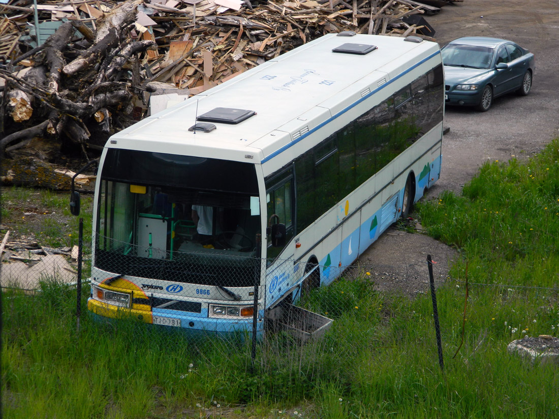 Финляндия, Ikarus EAG E94.13 № 9866