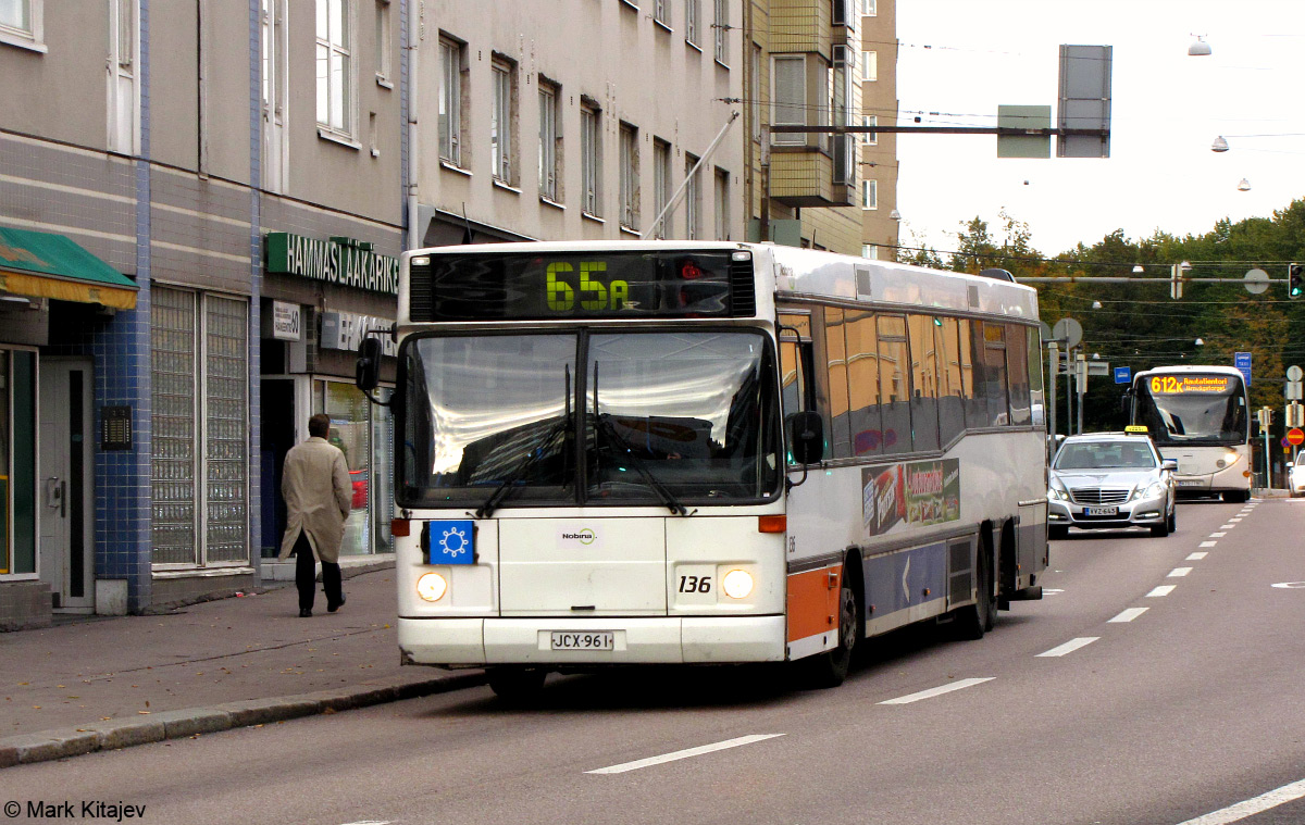 Финляндия, Volvo City L № 136