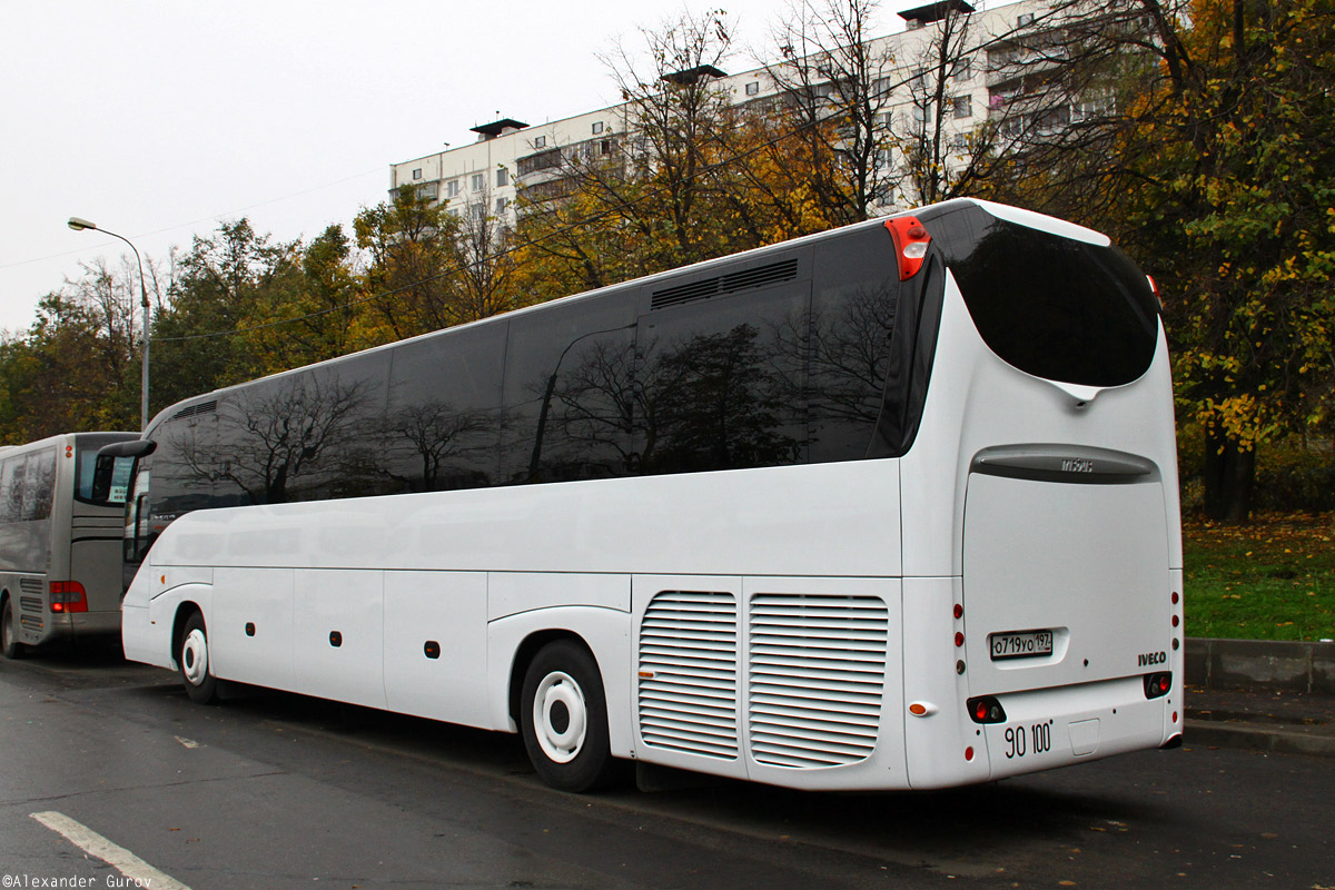 Moscow, Irisbus Magelys Pro # О 719 УО 197