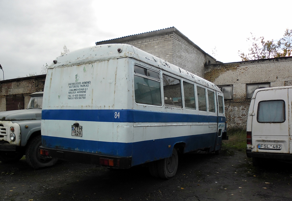 Литва, Mercedes-Benz O309D № 84