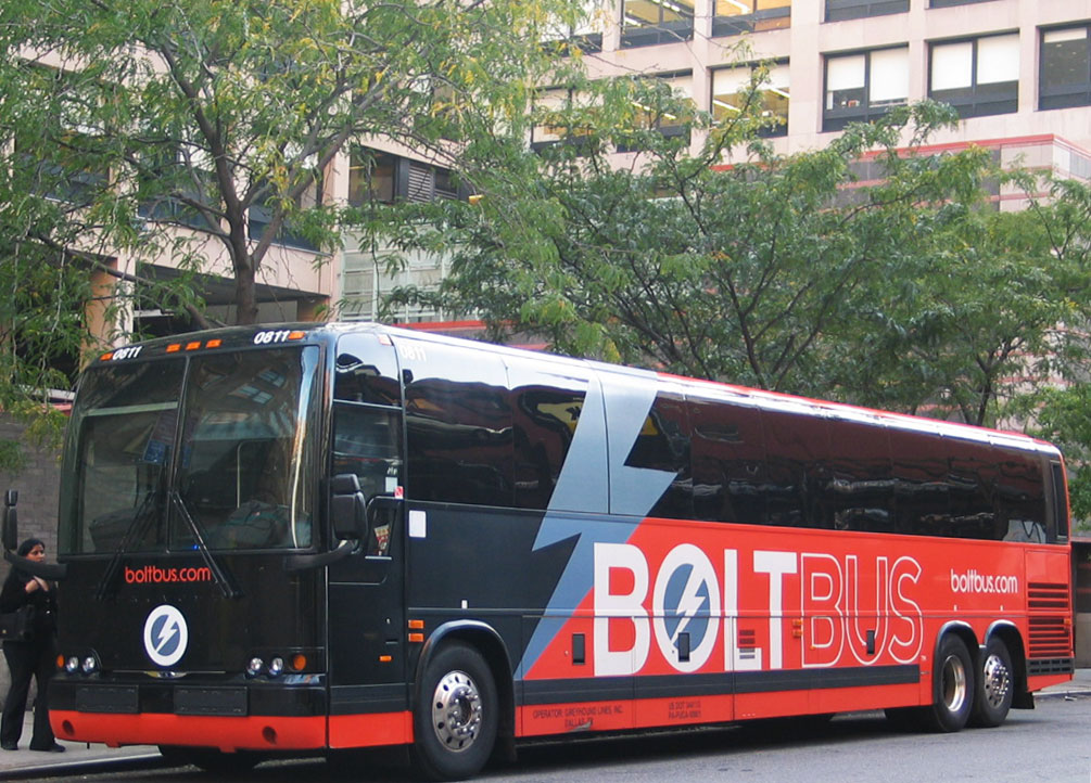 США, Prevost X3-45 № 0811
