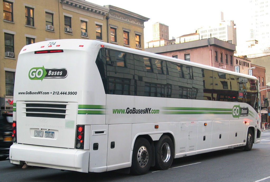 США, MCI J4500 № 704