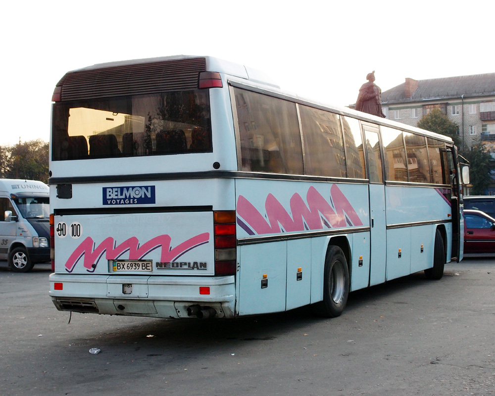 Хмельницкая область, Neoplan N316K Transliner № BX 6939 BE