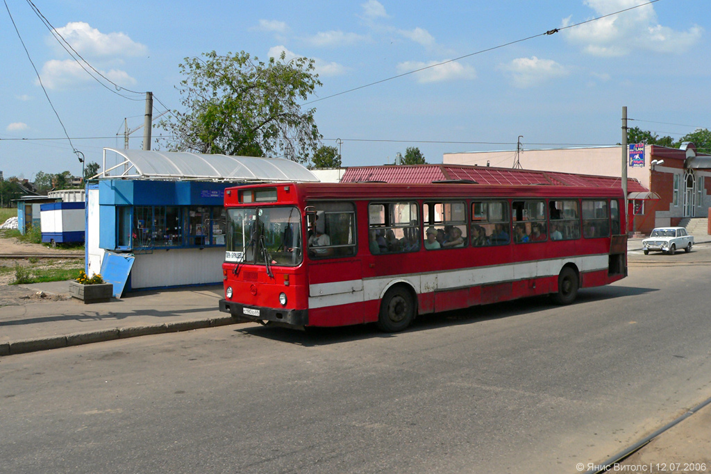 Тверская область, ЛиАЗ-5256.04 № С 190 ВО 69