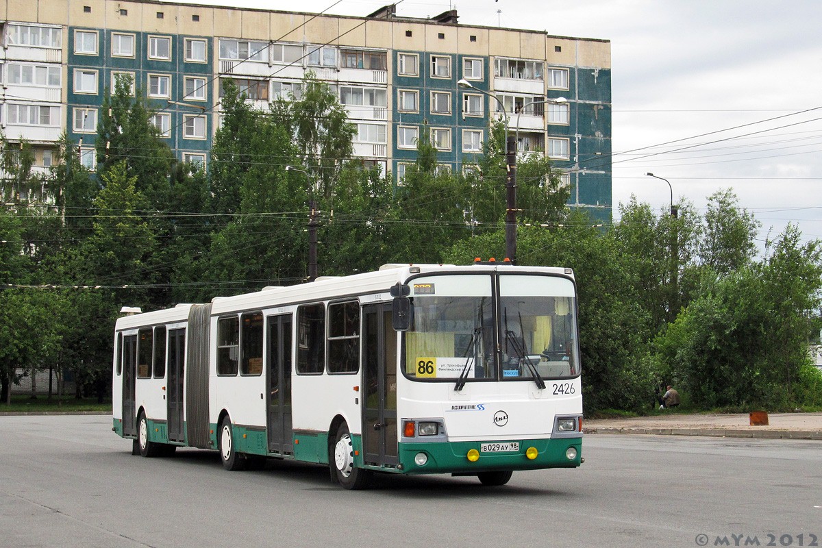 Санкт-Петербург, ЛиАЗ-6212.00 № 2426