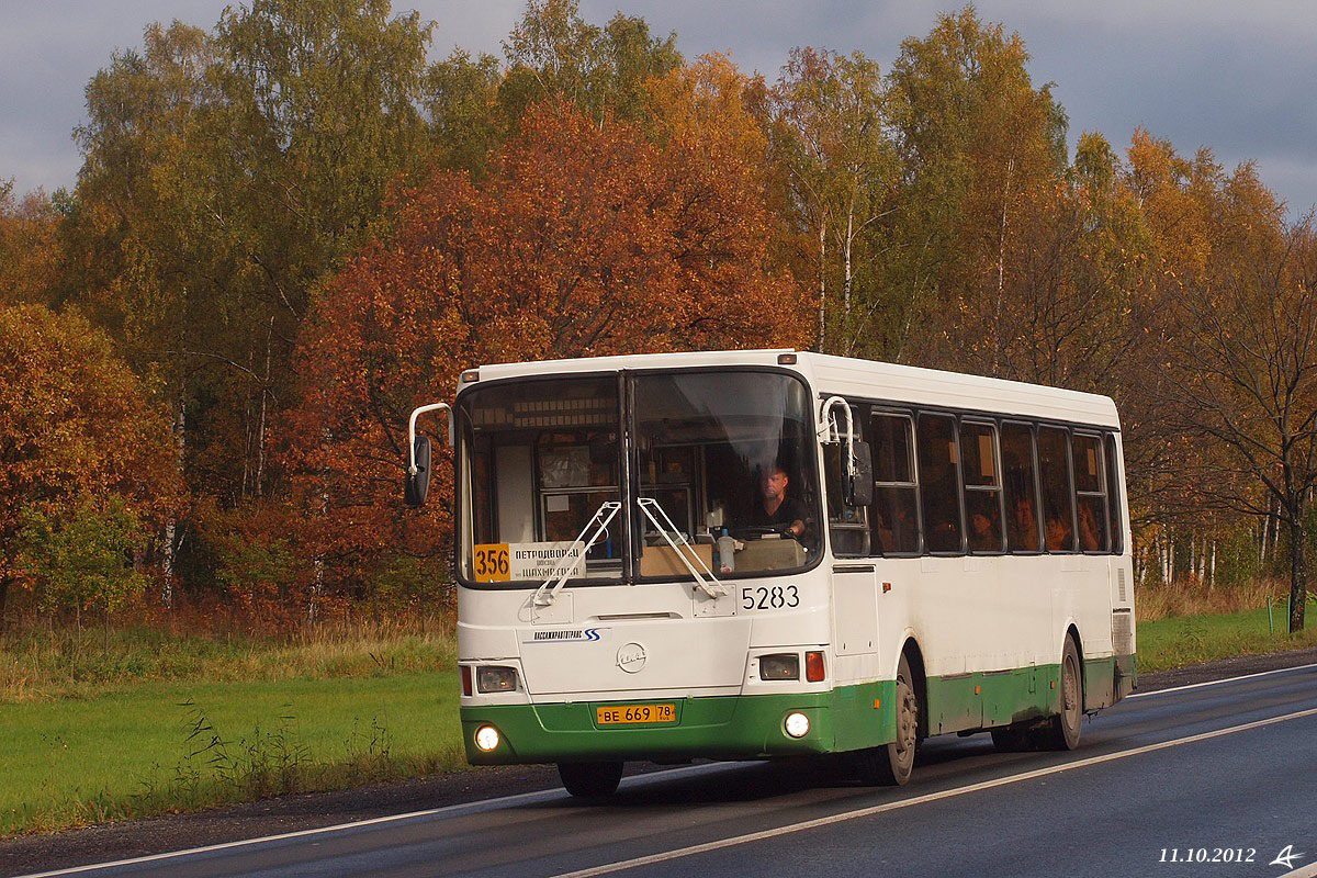 Санкт-Петербург, ЛиАЗ-5256.25 № 5283