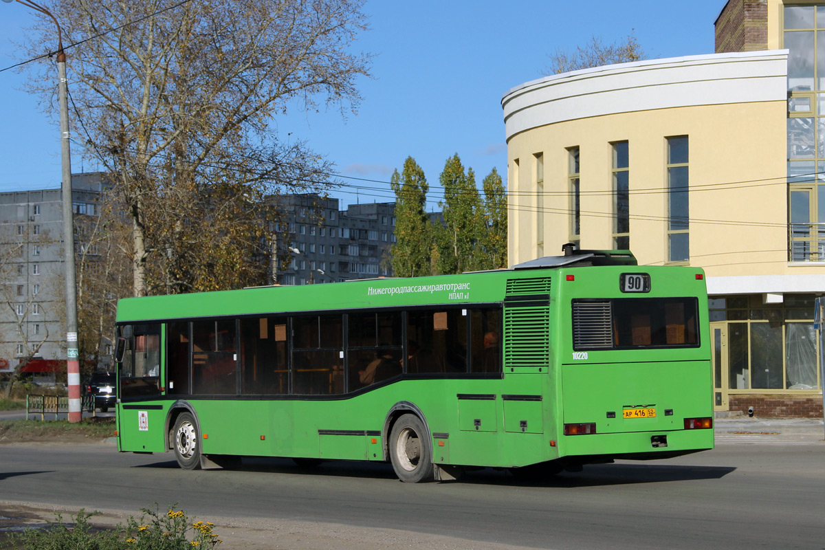 Нижегородская область, Самотлор-НН-5295 (МАЗ-103.075) № 10220