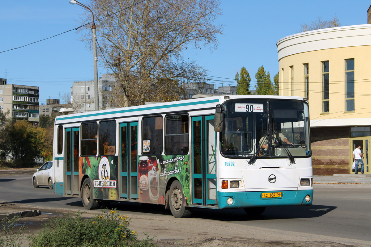 Нижегородская область, ЛиАЗ-5256.26 № 15202