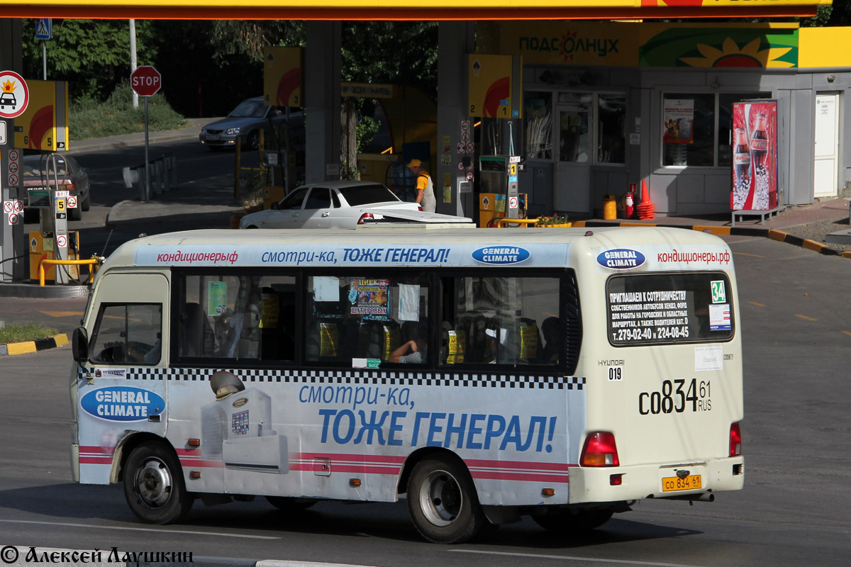 Ростовская область, Hyundai County SWB C08 (РЗГА) № 019