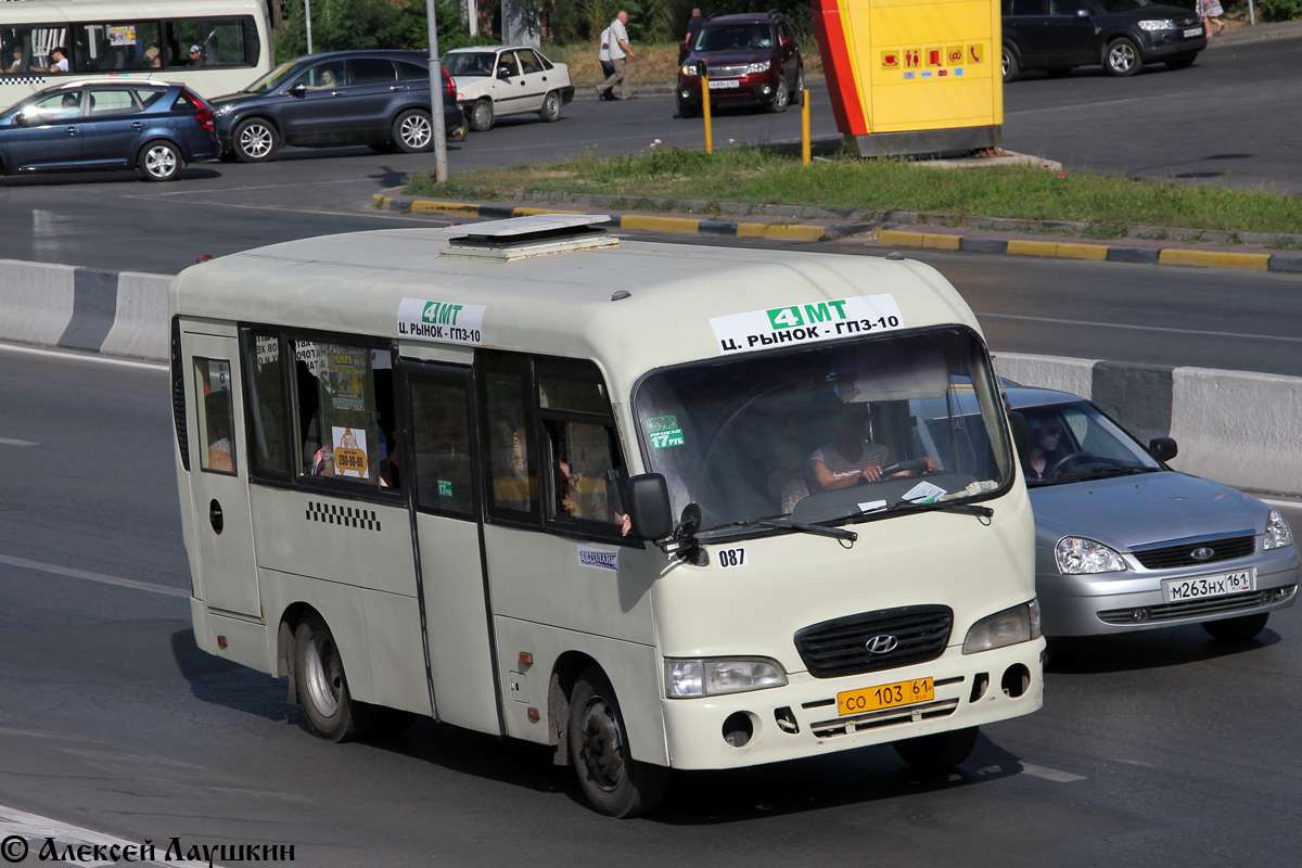 Ростовская область, Hyundai County SWB C08 (РЗГА) № 087