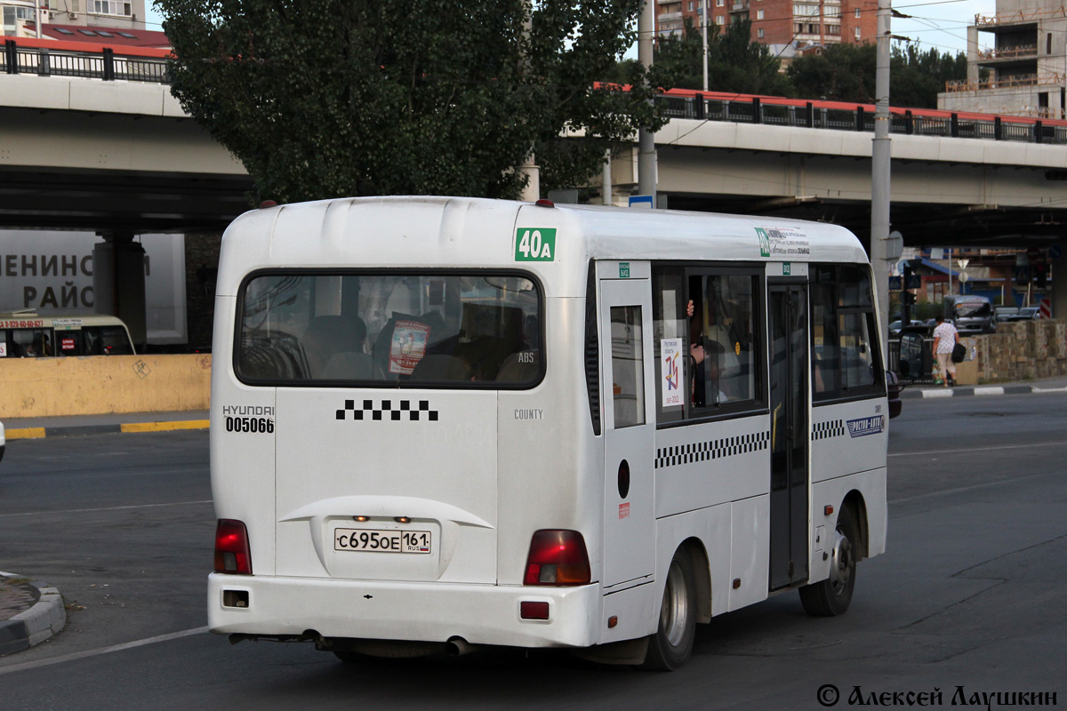 Ростовская область, Hyundai County SWB C08 (ТагАЗ) № 005066