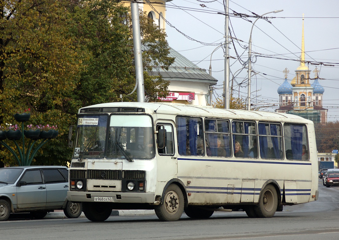 Рязанская область, ПАЗ-4234 № В 968 ОХ 62