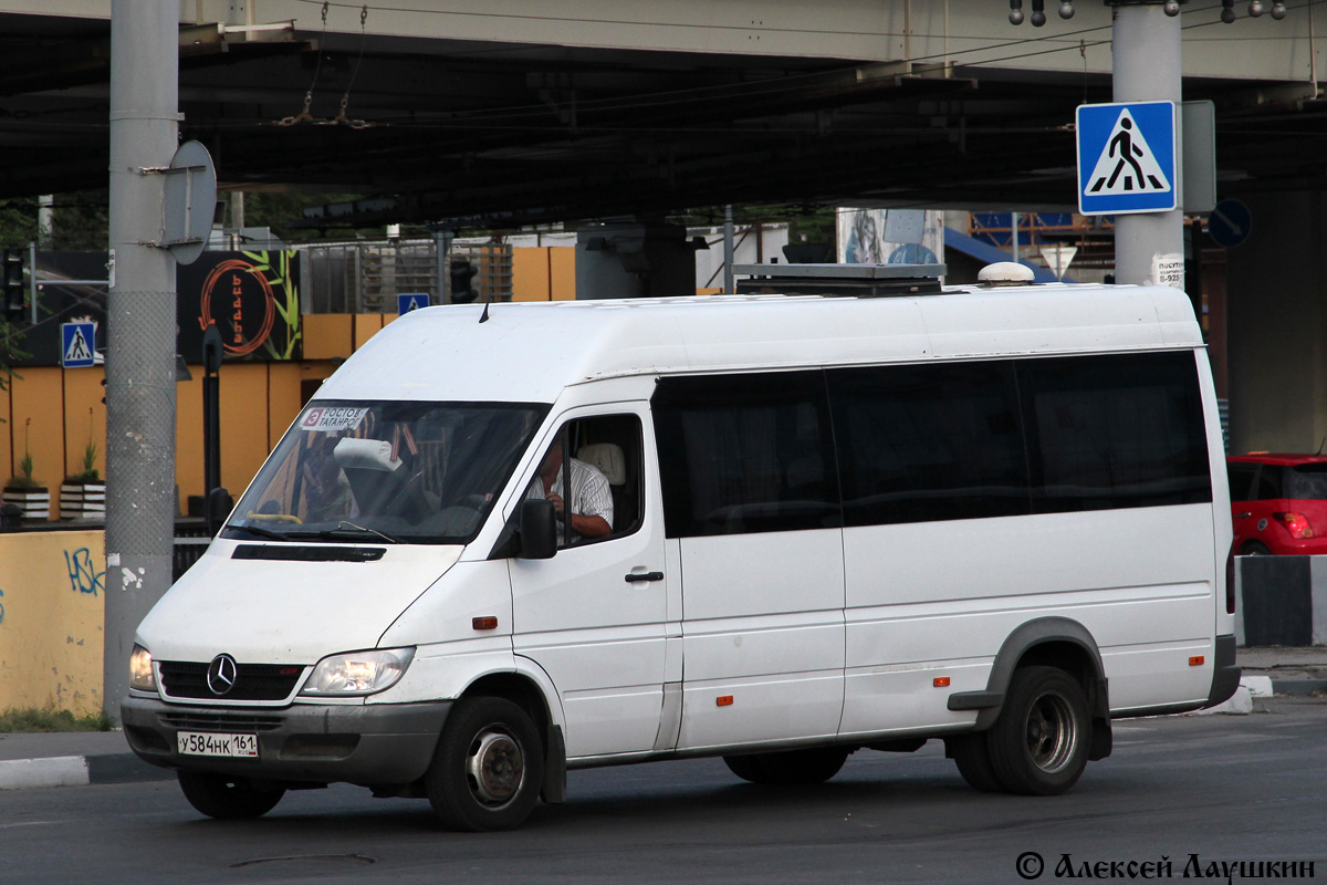 Ростовская область, Самотлор-НН-323760 (MB Sprinter 413CDI) № У 584 НК 161