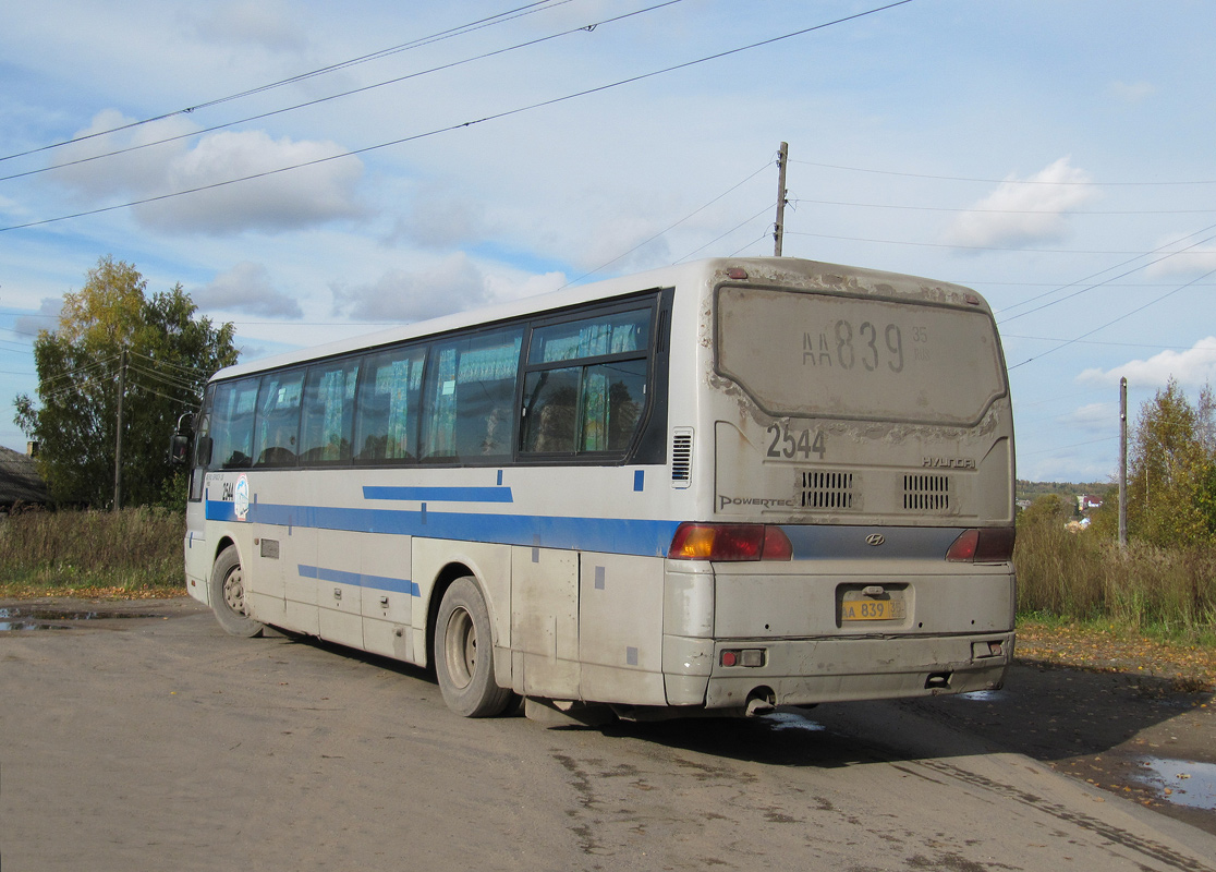 Вологодская область, Hyundai AeroSpace LD № 2544