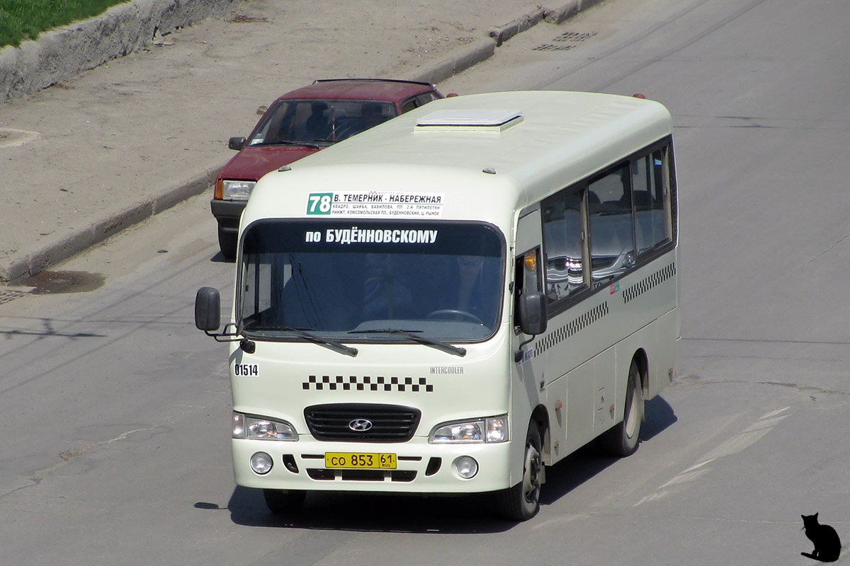 Ростовская область, Hyundai County SWB C08 (РЗГА) № 01514