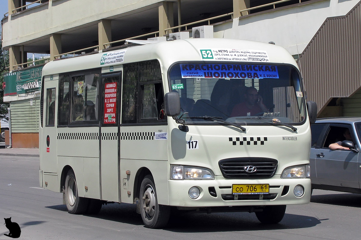 Ростовская область, Hyundai County SWB C08 (РЗГА) № 117