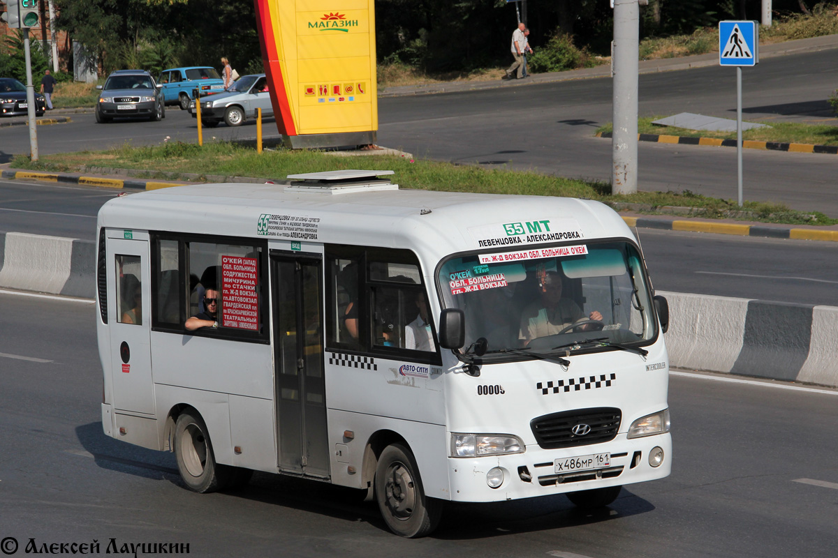 Rosztovi terület, Hyundai County SWB C08 (RoAZ) sz.: 00009