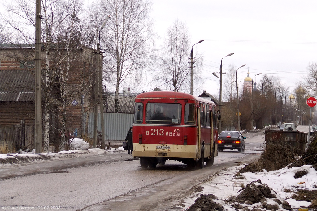 Тверская область, ЛиАЗ-677М № В 213 АВ 69