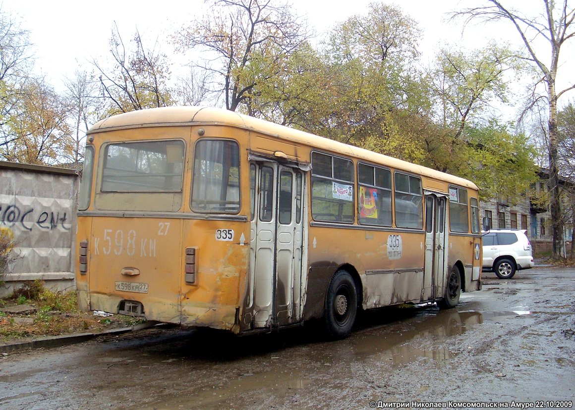 Хабаровский край, ЛиАЗ-677М № 335