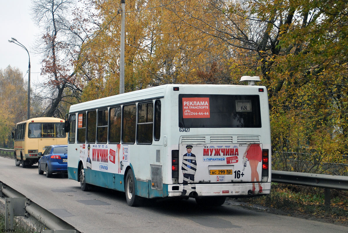 Nyizsnyij Novgorod-i terület, LiAZ-5293.00 sz.: 63427