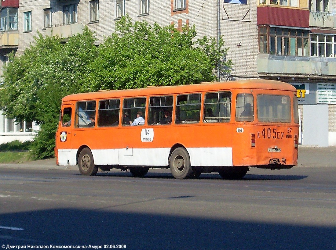 Χαμπαρόφσκι пεριφέρεια, LiAZ-677M # 114