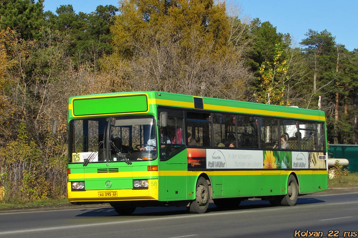 Altayskiy kray, Mercedes-Benz O405 Nr. АО 095 22