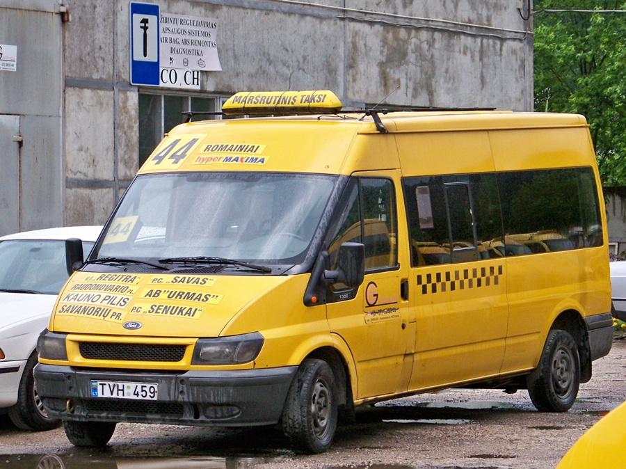 Литва, Ford Transit 75T300 № TVH 459