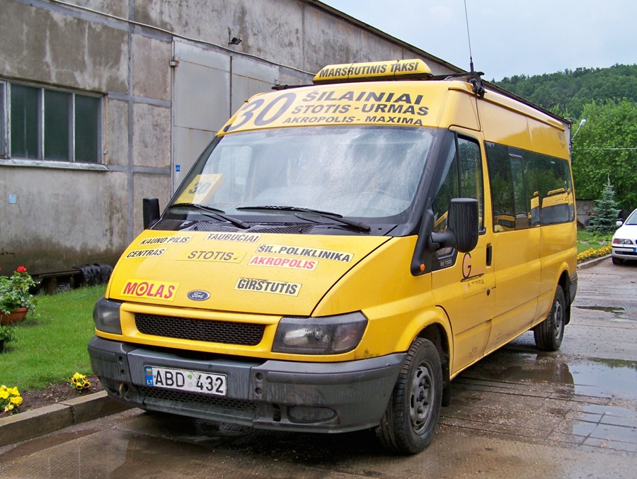 Литва, Ford Transit 85T300 № ABD 432