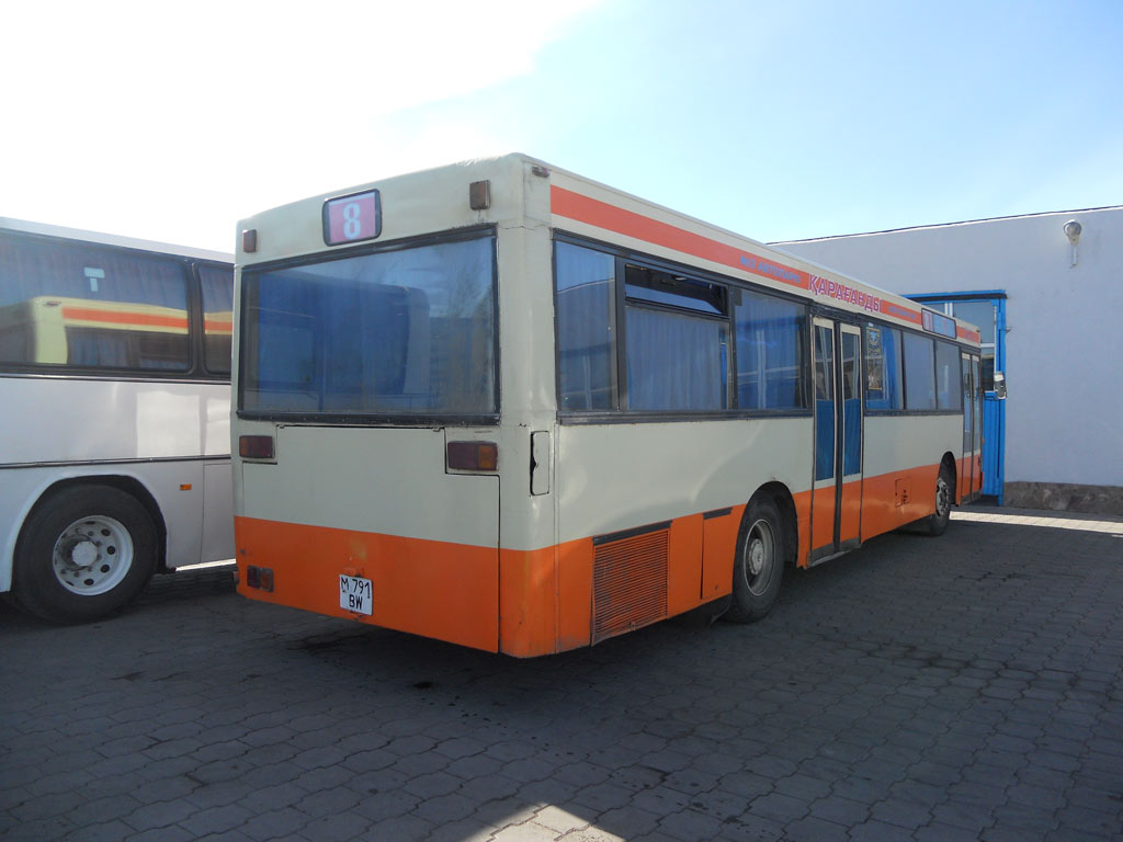 Карагандинская область, MAN 791 SL202 № M 791 BW