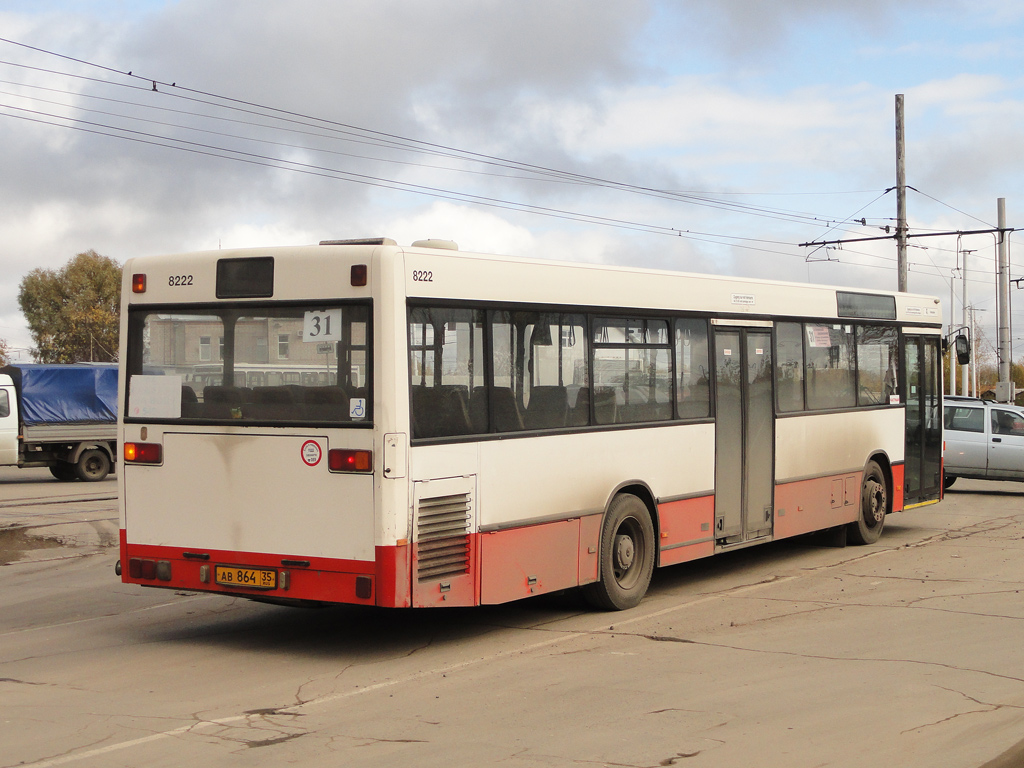 Вологодская область, Mercedes-Benz O405N № АВ 864 35