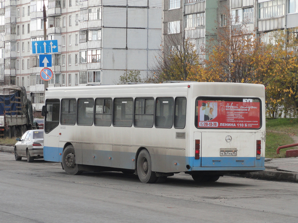 Вологодская область, ГолАЗ-АКА-52251 № В 361 УА 35