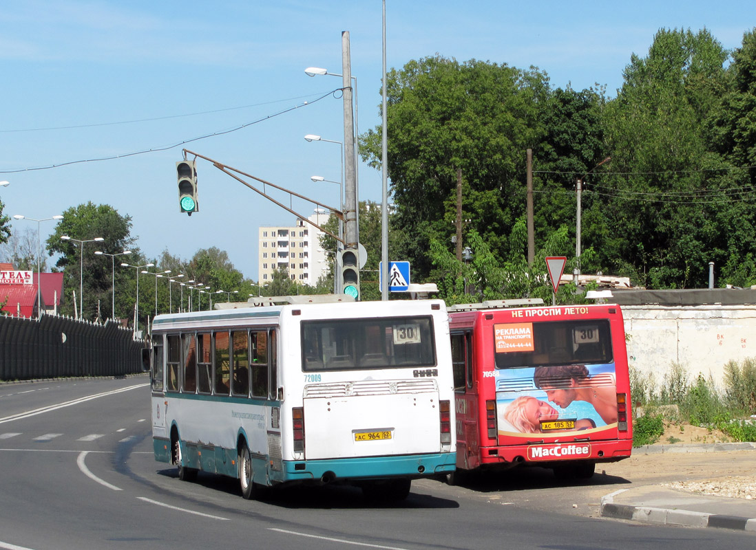 Nizhegorodskaya region, LiAZ-5256.25 Nr. 72009