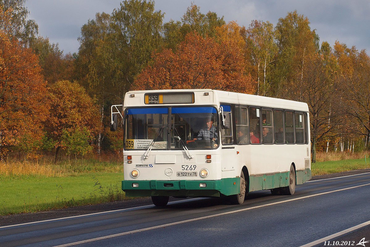 Санкт-Петербург, ЛиАЗ-5256.25 № 5269