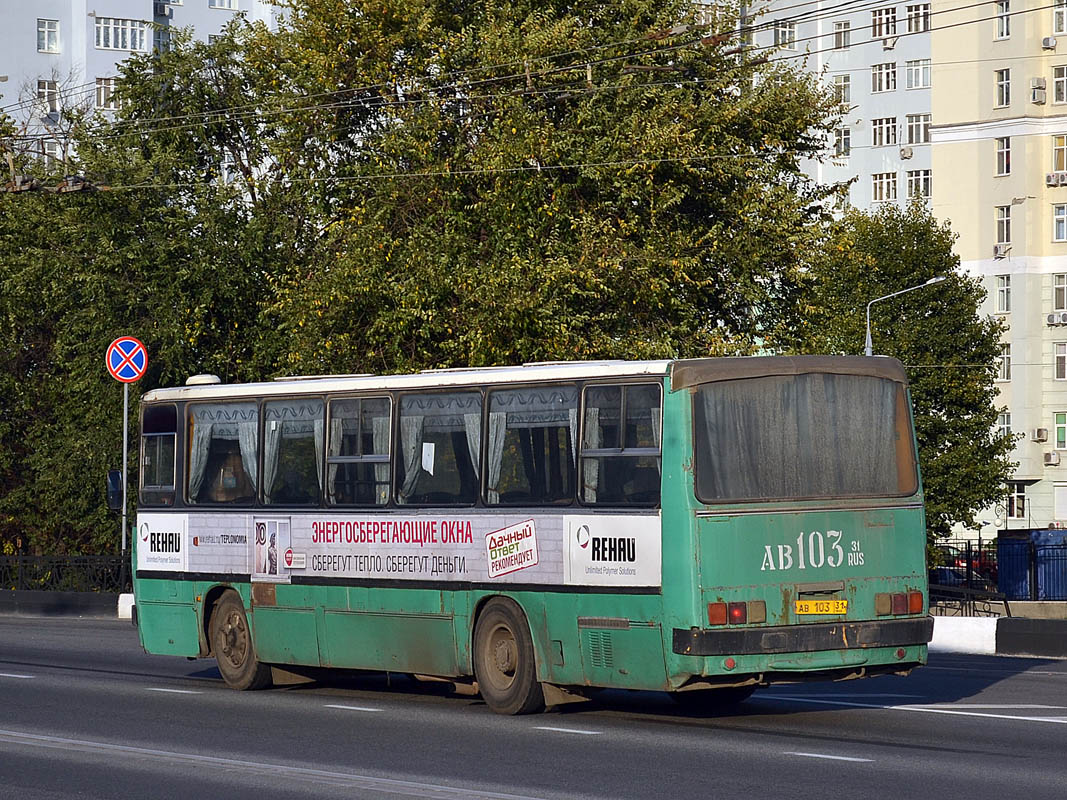 Белгородская область, Ikarus 260.43 № АВ 103 31