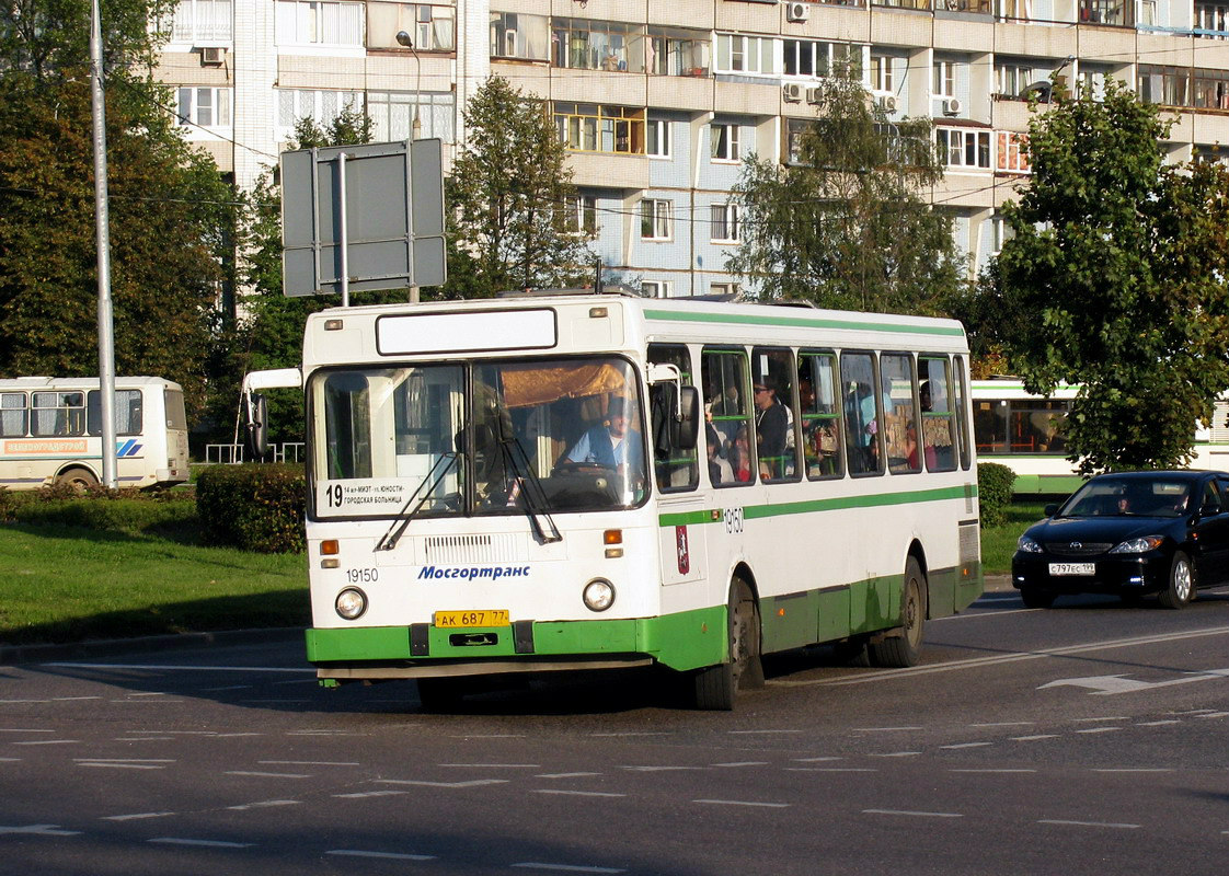 Москва, ЛиАЗ-5256.25 № 19150