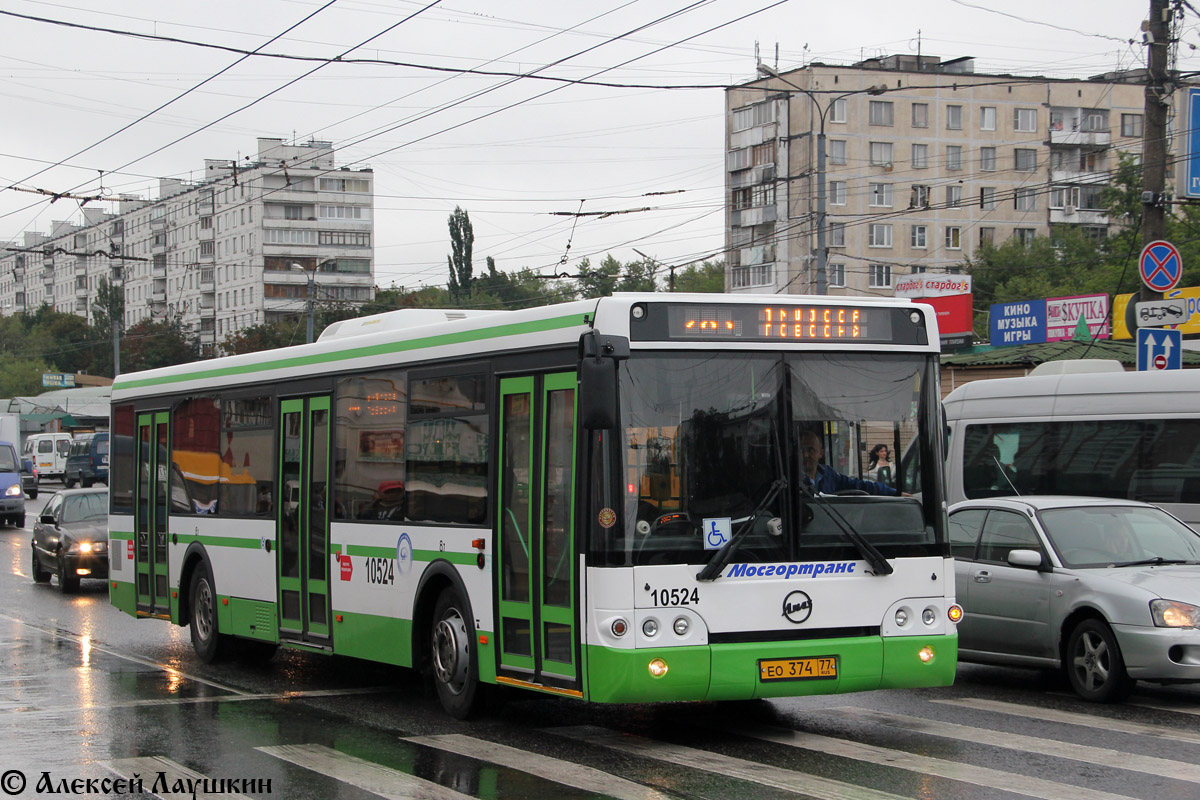 Москва, ЛиАЗ-5292.22 (2-2-2) № 10524