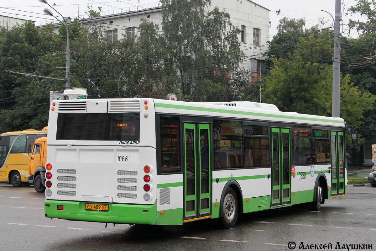 Moskau, LiAZ-5292.22 (2-2-2) Nr. 10661