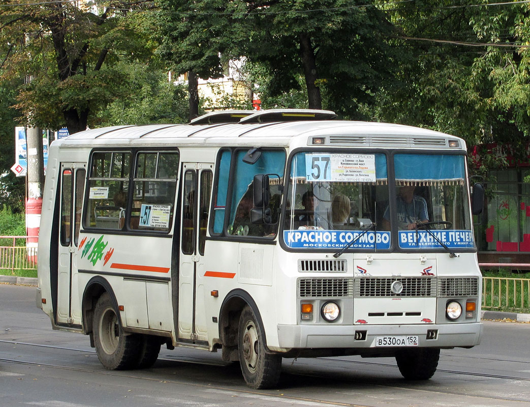 Нижегородская область, ПАЗ-32054 № В 530 ОА 152