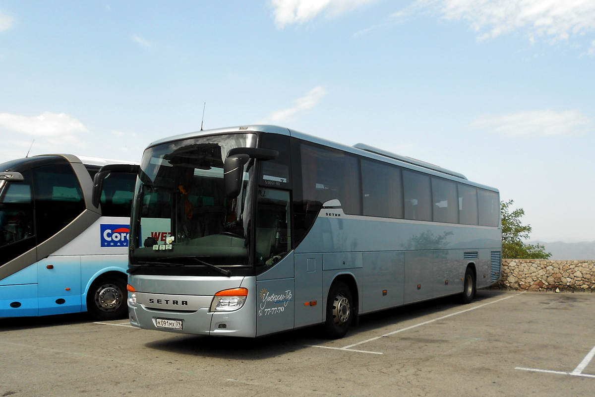 Kaliningrad region, Setra S416GT-HD/2 # К 091 МХ 39